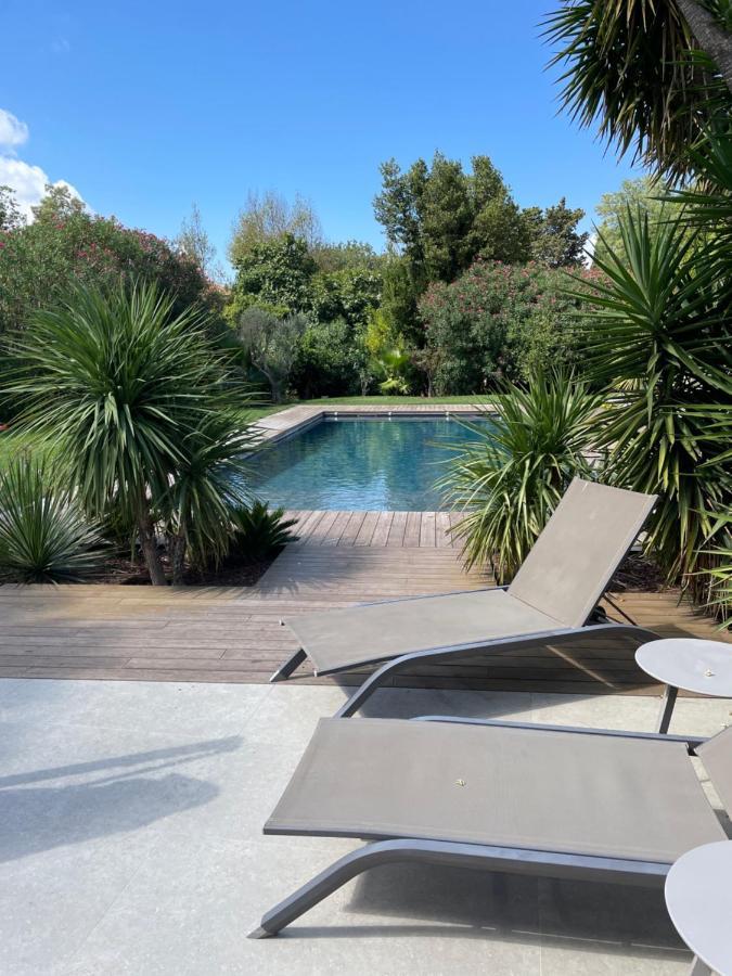Le Mas de la Dame Saint-Tropez Exterior foto